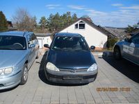 Gebraucht Opel Corsa 75 PS (55 kW) 2002 Schwarz Kleinwagen