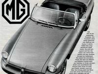 Second-hand MG B 95 CP (69 kW) 1979 Negru Cabrio