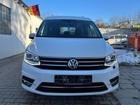 Gebraucht VW Caddy Maxi Comfortline 102 PS (75 kW) 2016 Weiß Van / Kleinbus