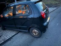 Gebraucht Chevrolet Matiz 67 PS (49 kW) 2008 Schwarz Kleinwagen