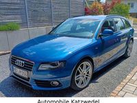 Gebraucht Audi A4 S-Line 179 PS (131 kW) 2008 Blau Kombi