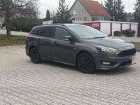 Gebraucht Ford Focus ST-Line 140 PS (102 kW) 2018 Grau Kombi