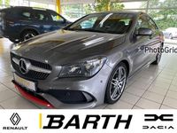Gebraucht Mercedes CLA220 177 PS (130 kW) 2018 Mountaingrau  met. Limousine