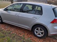 Gebraucht VW Golf VII 100 PS (73 kW) 2014 Silber Limousine