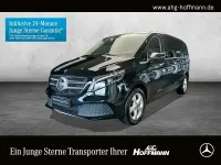 Gebraucht Mercedes V220 163 PS (119 kW) 2023 Schwarz Van / Kleinbus
