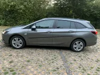 Gebraucht Opel Astra 122 PS (89 kW) 2021 Silber Kombi