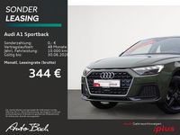 Gebraucht Audi A1 Sportback Advanced Plus 116 PS (85 kW) 2025 Distriktgrün metallic Kleinwagen