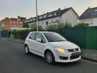 Gebraucht Suzuki SX4 107 PS (78 kW) 2009 Weiß Limousine