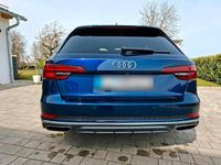 Gebraucht Audi A4 S-Line 190 PS (139 kW) 2019 Blau Kombi