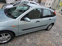 Gebraucht Ford Focus 101 PS (74 kW) 2002 Blau Kombi
