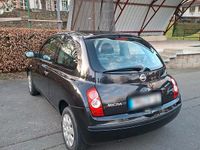 Gebraucht Nissan Micra 65 PS (47 kW) 2007 Schwarz Kleinwagen