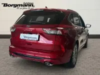 Gebraucht Ford Kuga Vignale 225 PS (165 kW) 2021 Rot SUV