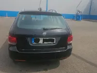 Gebraucht VW Golf V 105 PS (77 kW) 2008 Schwarz Kombi