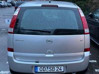 Gebraucht Opel Meriva Edition 101 PS (74 kW) 2005 Silber Van / Kleinbus