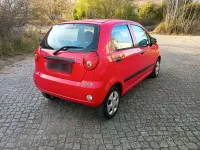 Gebraucht Chevrolet Matiz 52 PS (38 kW) 2010 Rot Kleinwagen