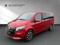 Gebraucht Mercedes EQV300 150 kW (204 PS) 2025 Hyazinthrot Van / Kleinbus