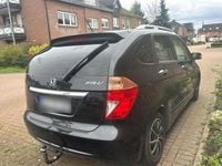 Gebraucht Honda FR-V 140 PS (102 kW) 2007 Schwarz Van / Kleinbus