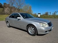 Gebraucht Mercedes S350 245 PS (180 kW) 2003 Silber Limousine
