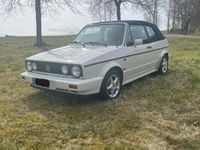Gebraucht VW Golf Cabriolet 98 PS (72 kW) 1993 Weiß Cabrio