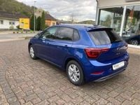 Gebraucht VW Polo Style 95 PS (69 kW) 2024 Reef blue metallic Kleinwagen