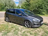 Gebraucht Ford S-MAX ST-Line 190 PS (139 kW) 2019 Grau Van / Kleinbus