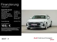 Gebraucht Audi A5 Sport 204 PS (150 kW) 2025 Gletscherweiß metallic Kombi
