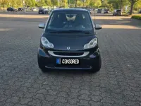 Używany Smart ForTwo Coupé 50 KM (36 kW) 2012 Czarny Coupe