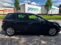 Gebraucht VW Golf VI Style 105 PS (77 kW) 2011 Schwarz Kleinwagen