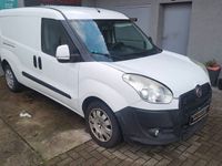 Gebraucht Fiat Doblò 101 PS (74 kW) 2013 Weiß Van / Kleinbus