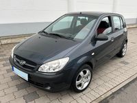 Second-hand Hyundai Getz 67 CP (49 kW) 2007 Gri Hatchback