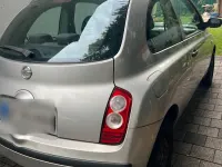 Gebraucht Nissan Micra 88 PS (64 kW) 2006 Grau Kleinwagen