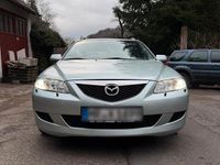 Gebraucht Mazda 6 Inclusive 166 PS (122 kW) 2003 Silber Kombi