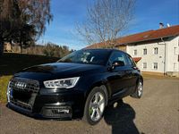Gebraucht Audi A1 125 PS (91 kW) 2015 Schwarz Kleinwagen