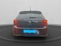 Gebraucht VW Polo Highline 110 PS (80 kW) 2021 Schwarz Kleinwagen