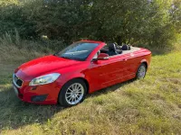 Gebraucht Volvo C70 179 PS (131 kW) 2009 Rot Cabrio