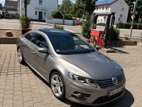 Gebraucht VW CC 177 PS (130 kW) 2014 Gold Limousine