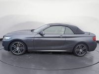 gebraucht BMW 230 iA Cabrio M Sport Sport Aut. AHK Leder