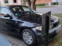 Second-hand BMW 116 116 CP (85 kW) 2006 Negru Hatchback