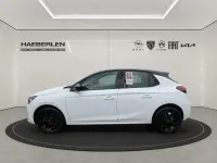 Gebraucht Opel Corsa 101 PS (74 kW) 2024 Lack weiss banquise (metallic) Kleinwagen