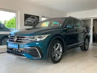 Gebraucht VW Tiguan R-line 200 PS (147 kW) 2024 Nightshade blue (metallic) SUV