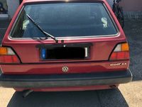 Gebraucht VW Golf II 69 PS (50 kW) 1991 Rot Kleinwagen