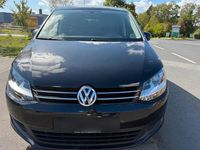 Gebraucht VW Sharan 100 PS (73 kW) 2018 Schwarz Van / Kleinbus