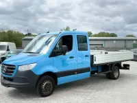 Używany Mercedes Sprinter 163 KM (119 kW) 2019 Niebieski Van