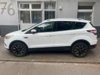 Gebraucht Ford Kuga 150 PS (110 kW) 2017 Weiß SUV