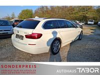 Gebraucht BMW 520 Sport Line 190 PS (139 kW) 2016 Alpinweiss iii Kombi