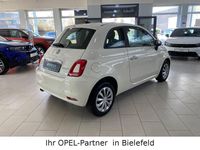 Gebraucht Fiat 500 Lounge 71 PS (52 kW) 2020 Bianco bianco/ bossa nova/calco/ Kleinwagen
