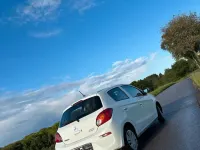 Brugt Mitsubishi Space Star 71 HK (52 kW) 2017 Hvid Hatchback