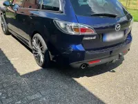 Gebraucht Mazda 6 170 PS (125 kW) 2008 Blau Kombi