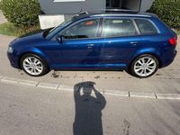 Gebraucht Audi A3 Sport 125 PS (91 kW) 2012 Blau Kleinwagen