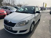 Gebraucht Skoda Fabia Cool Edition 86 PS (63 kW) 2012 Weiß Kombi